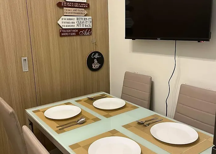 Studio With Balcony, Bay View Or Pool View In Shore Residences Near Mall Of Asia And Manila Airport * Манила