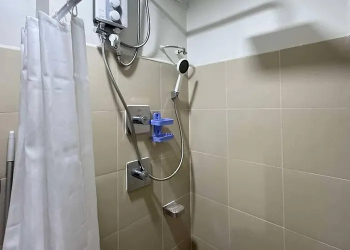 Studio With Balcony, Bay View Or Pool View In Shore Residences Near Mall Of Asia And Manila Airport Отель *