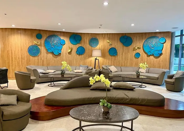Отель Studio With Balcony, Bay View Or Pool View In Shore Residences Near Mall Of Asia And Manila Airport Манила