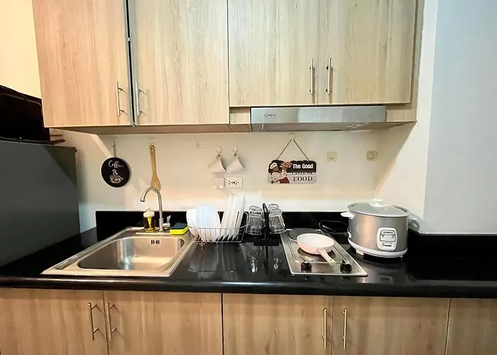 Studio With Balcony, Bay View Or Pool View In Shore Residences Near Mall Of Asia And Manila Airport * Манила