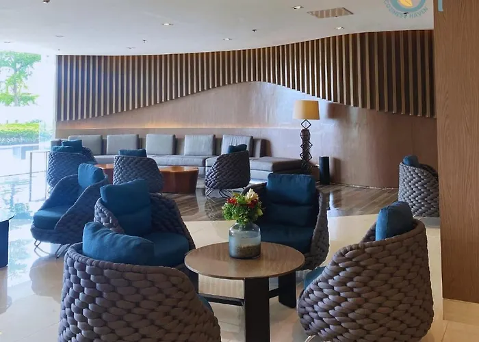 Studio With Balcony, Bay View Or Pool View In Shore Residences Near Mall Of Asia And Manila Airport