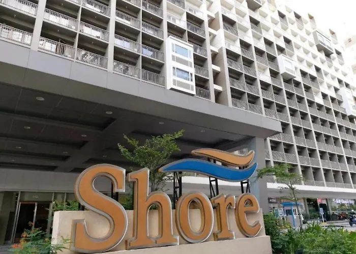 Studio With Balcony, Bay View Or Pool View In Shore Residences Near Mall Of Asia And Manila Airport Отель