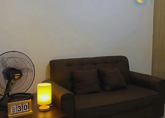 Отель Studio With Balcony, Bay View Or Pool View In Shore Residences Near Mall Of Asia And Manila Airport