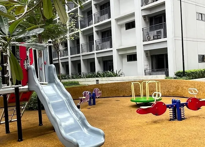Studio With Balcony, Bay View Or Pool View In Shore Residences Near Mall Of Asia And Manila Airport Отель